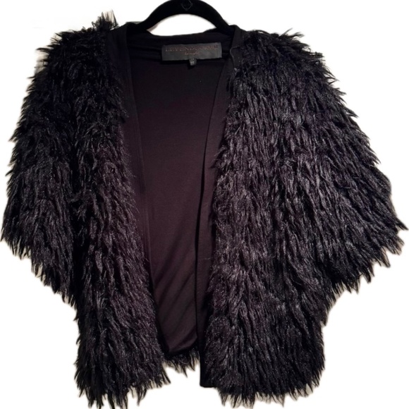 Leyendecker Faux Fur Cropped Jacket - Picture 2 of 5